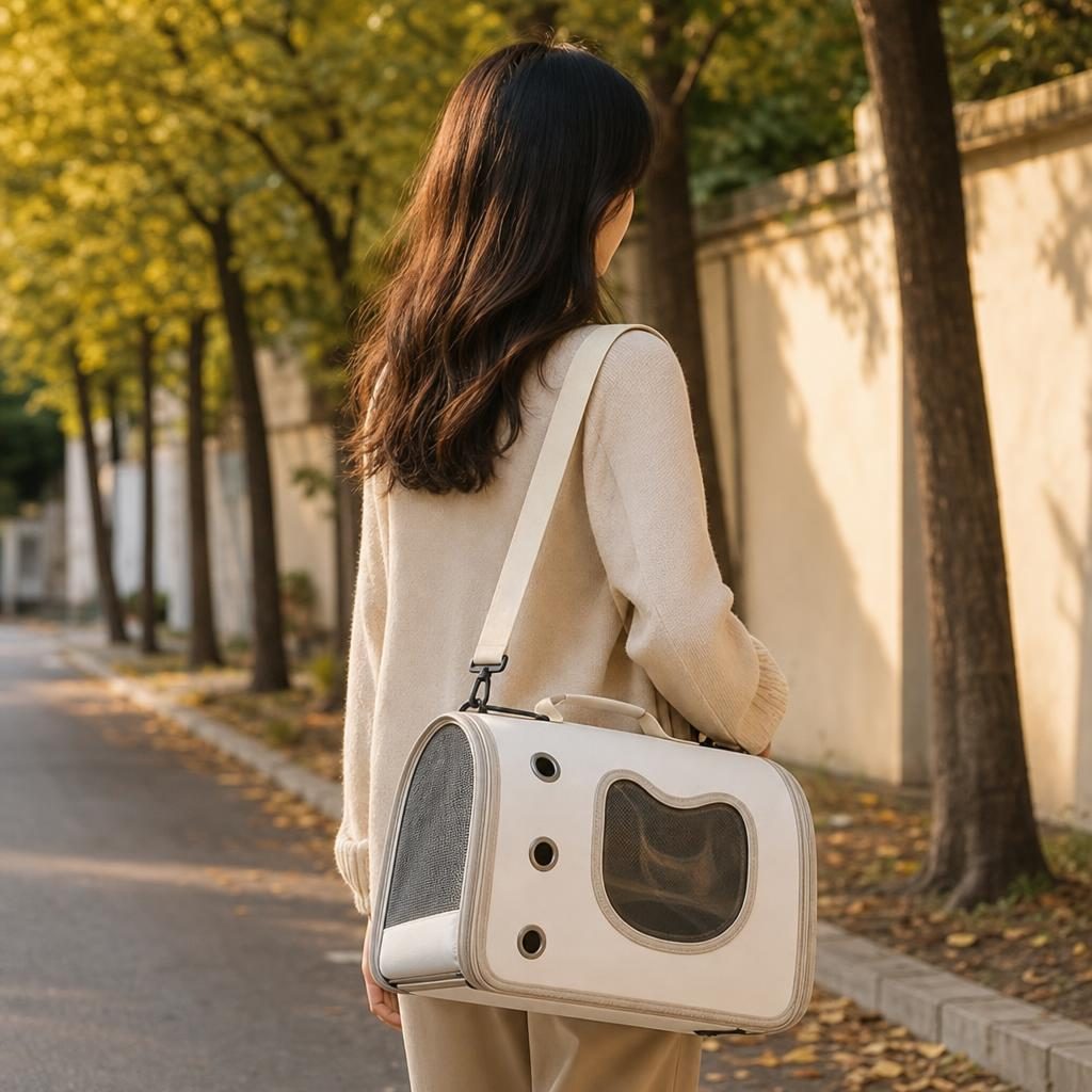 Sac Garance porté en bandoulière