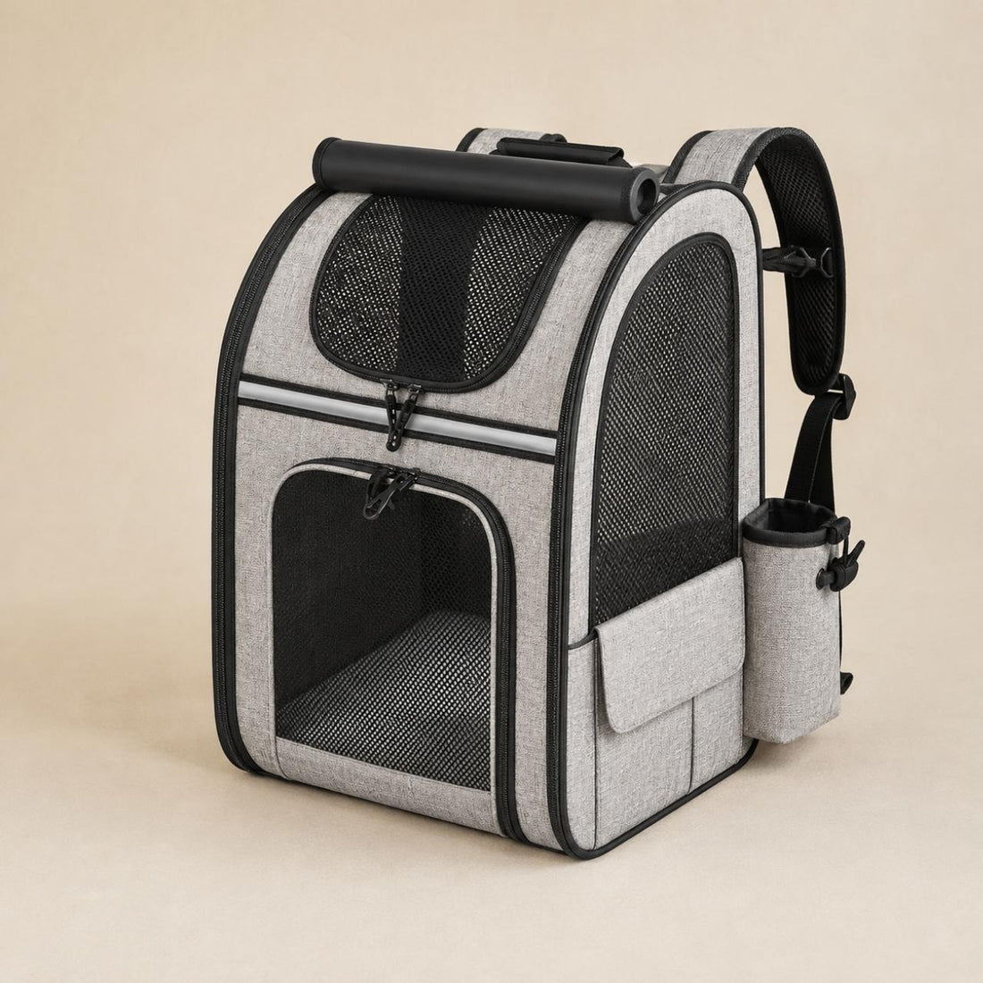 Anouk — Sac à dos de transport extensible pour chat